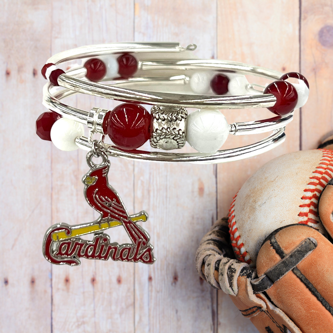 First Pitch - St Louis Team Wrap Bracelet