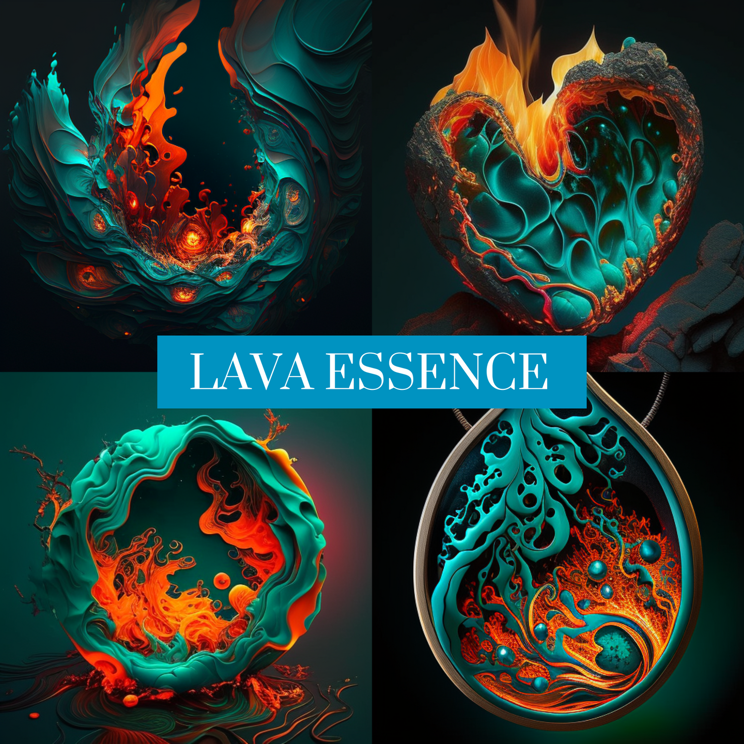 Jewelry - Lava Essence