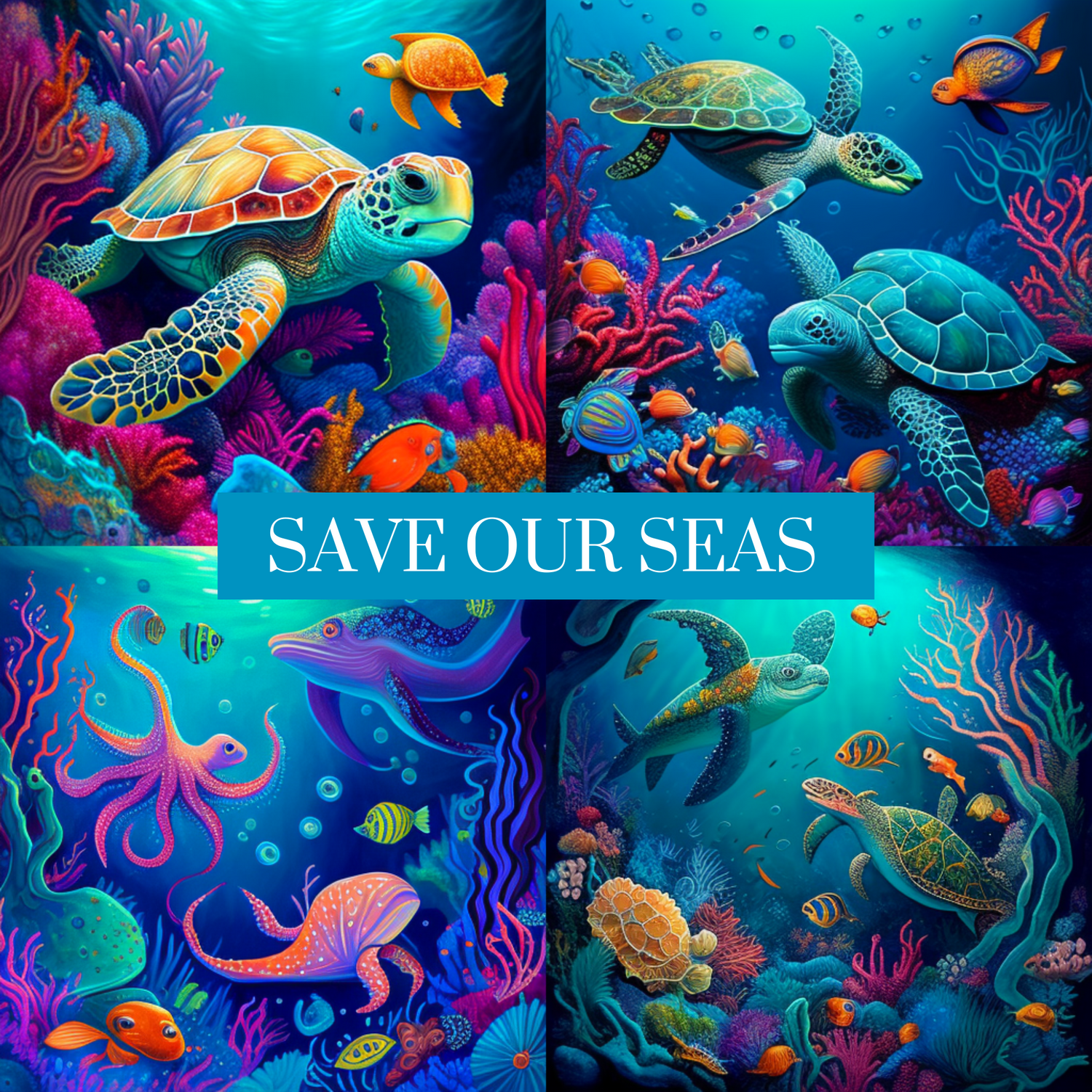 Jewelry - Save Our Seas