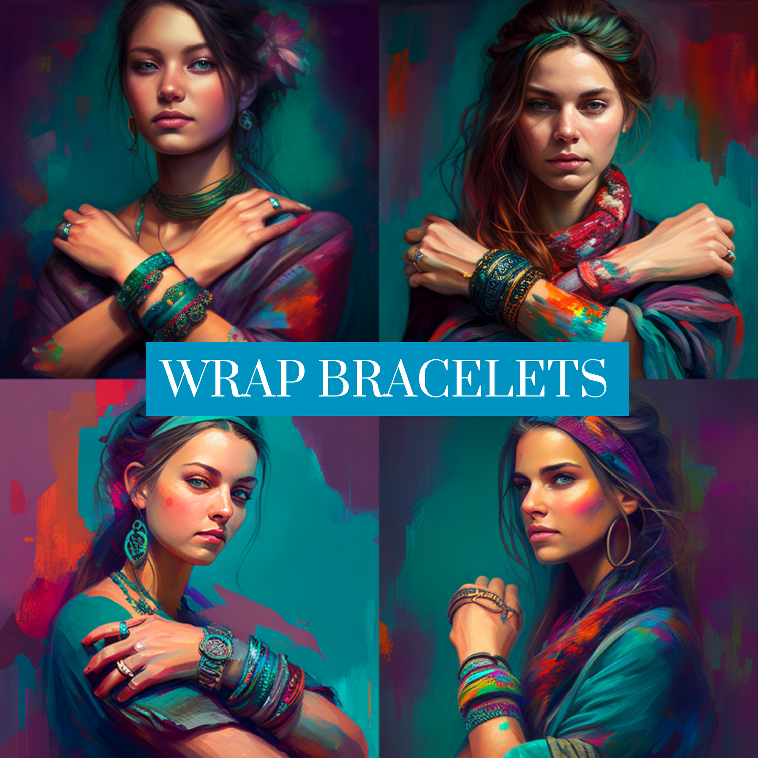 Jewelry - Wrap Bracelets