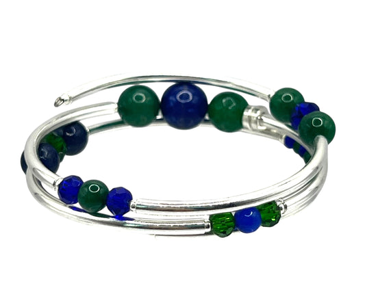 Alumni- GA College Wrap Bracelet