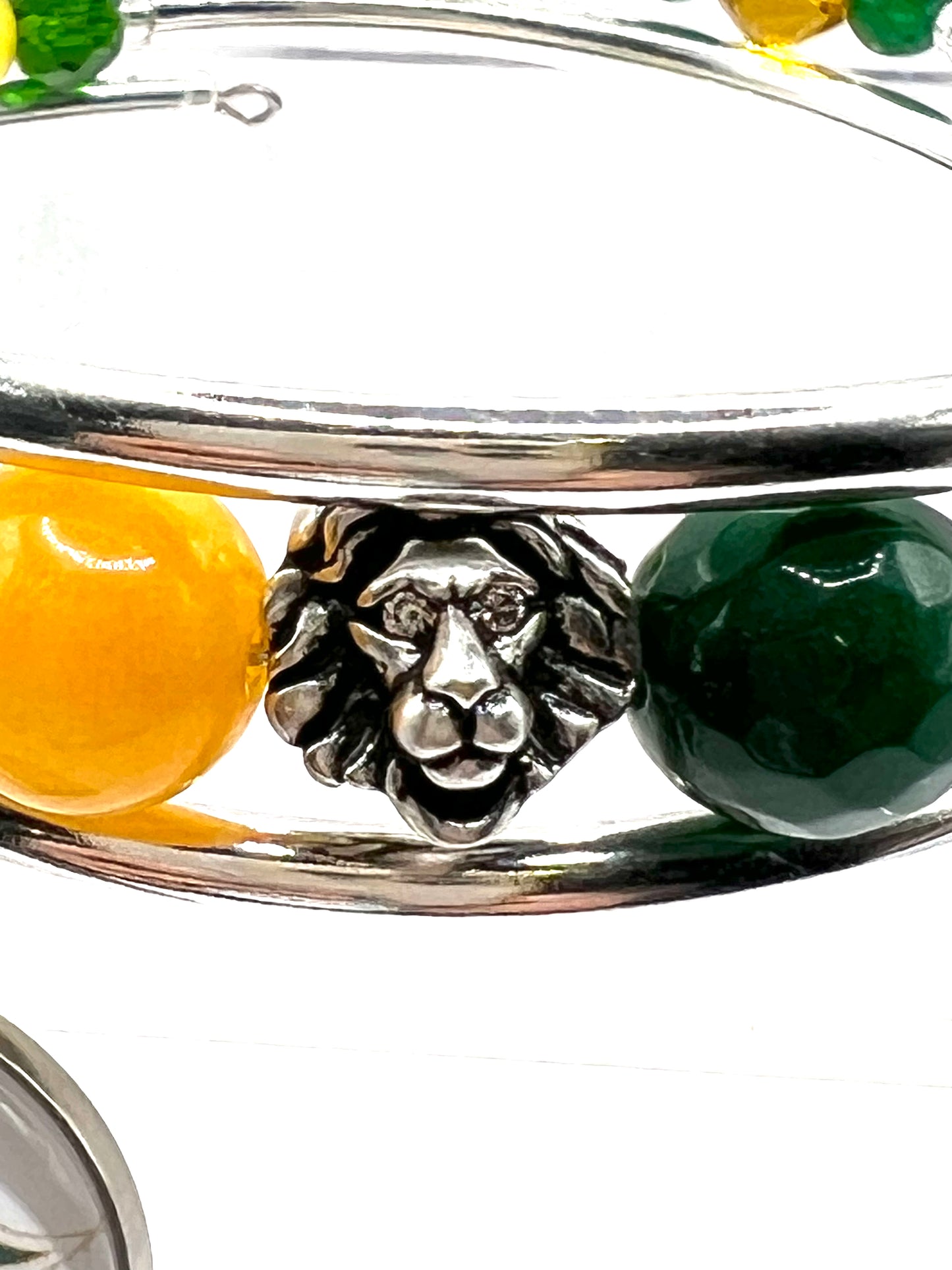 Alumni - St Leo Lion Wrap Bracelet