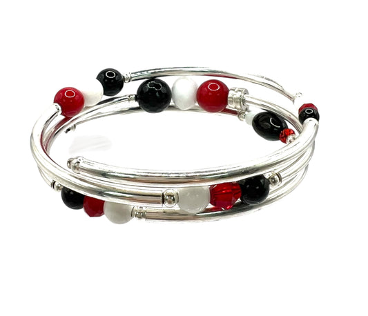 Game Day-Arizona Wrap Bracelet