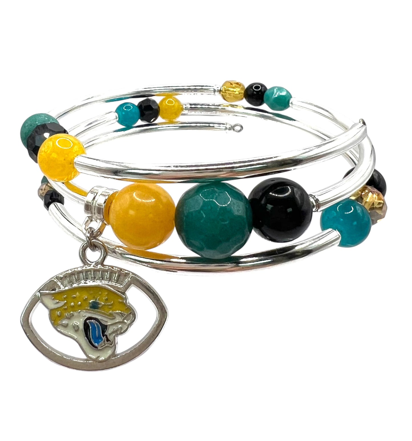 Game Day- Jacksonville Wrap Bracelet