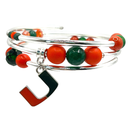 Alumni - Miami U Wrap Bracelet