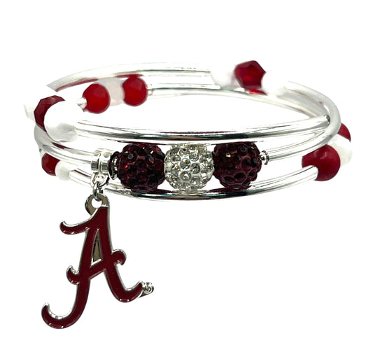 Alumni - Alabama Bling Wrap Bracelet