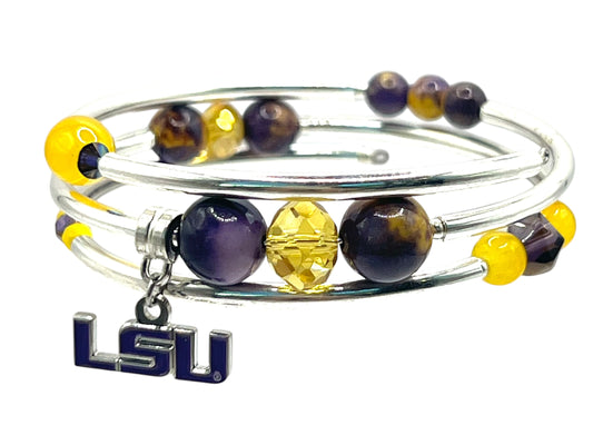 Alumni - Louisiana Wrap Bracelet