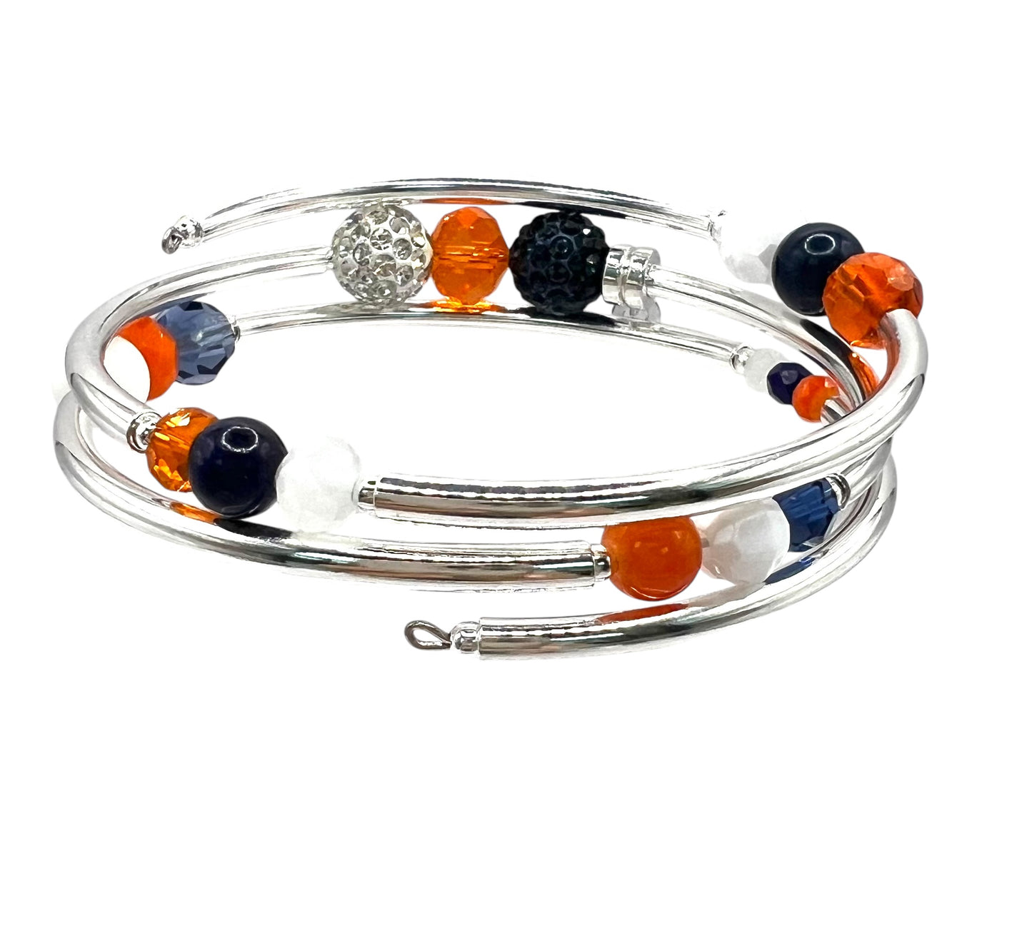 Game Day- Chicago Bling Wrap Bracelet