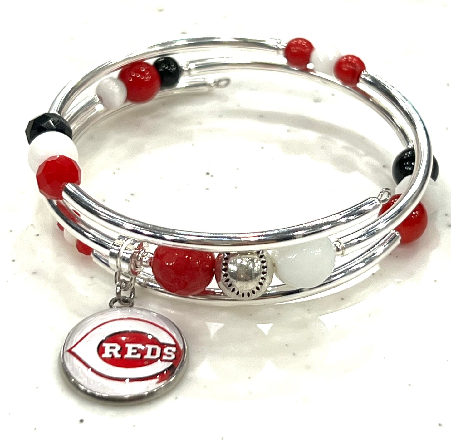 First Pitch - Cincinnati Team Wrap Bracelet