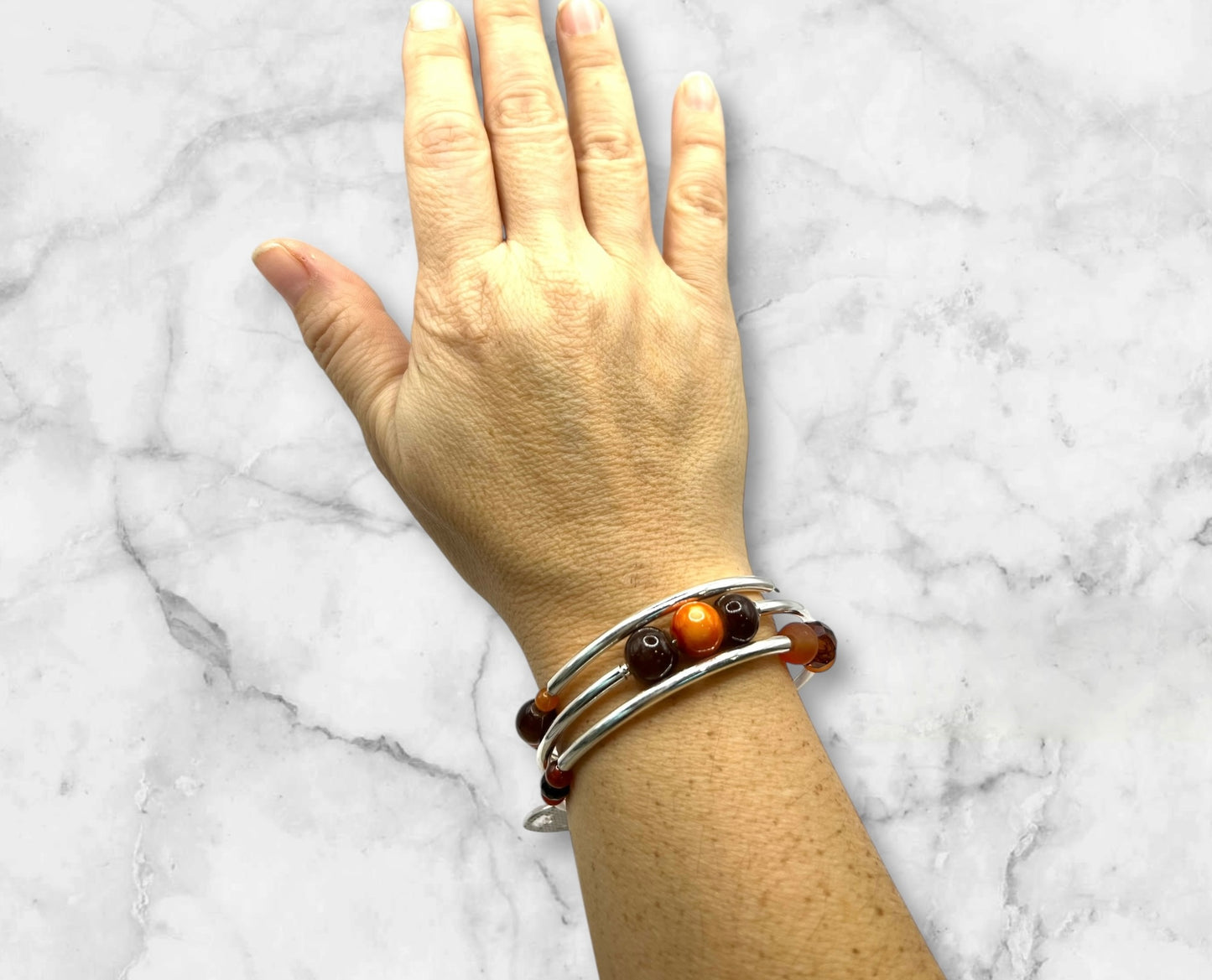 Game Day- Cleveland Wrap Bracelet