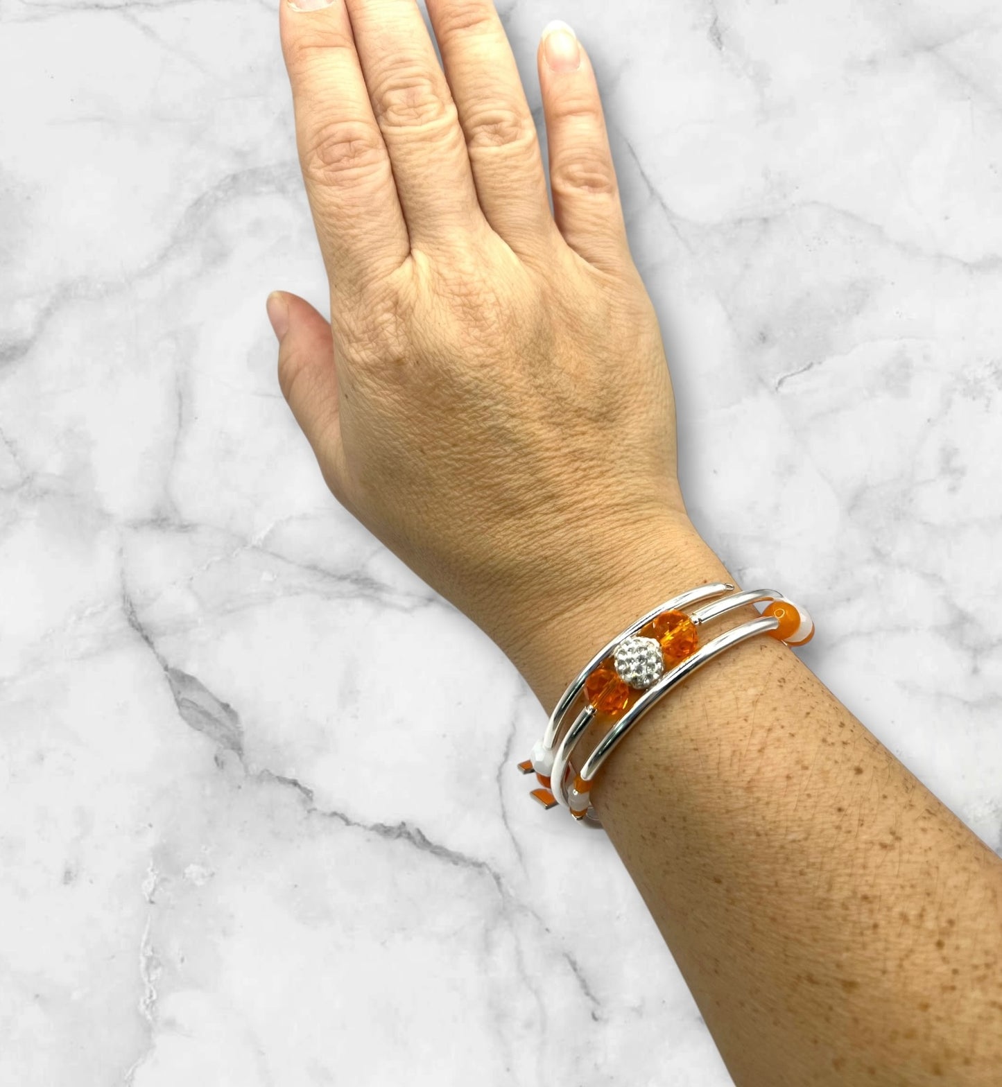 Alumni - Tennessee Bling Wrap Bracelet