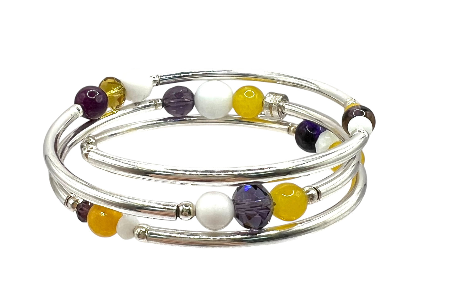 Game Day- Minnesota  Wrap Bracelet