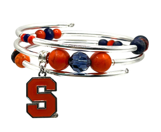 Alumni - Syracuse Wrap Bracelet