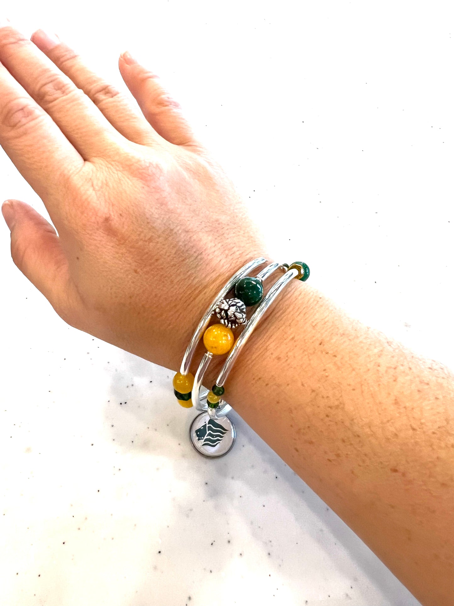 Alumni - St Leo Lion Wrap Bracelet