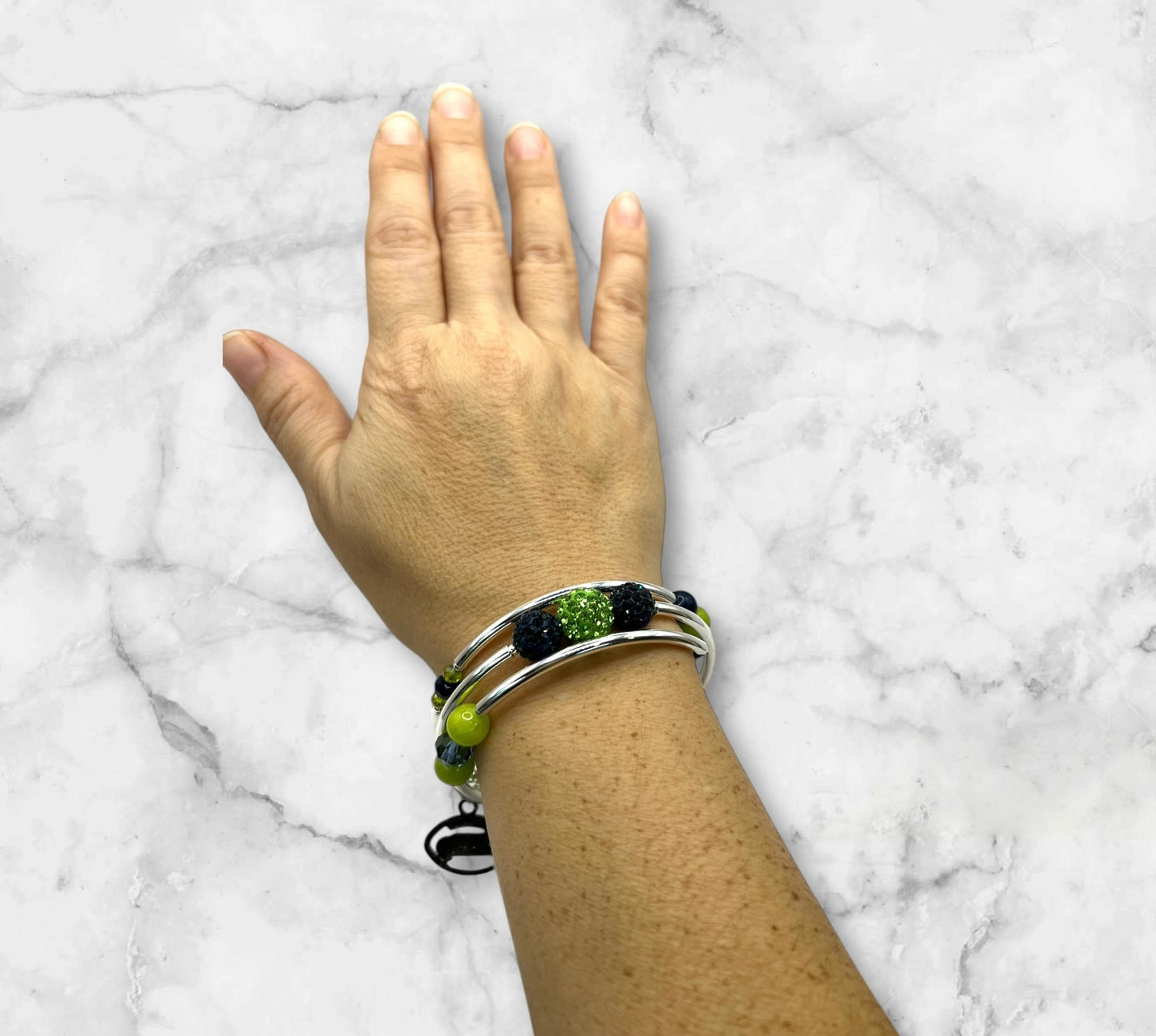 Game Day- Seattle Bling Wrap Bracelet