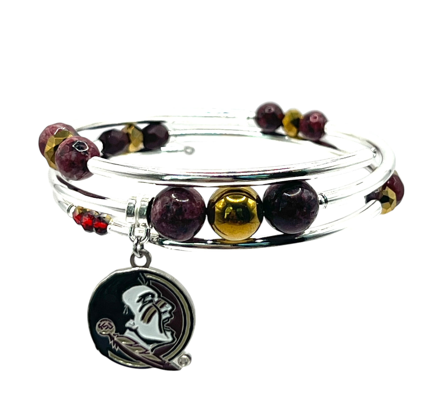 Alumni - Seminoles Wrap Bracelet