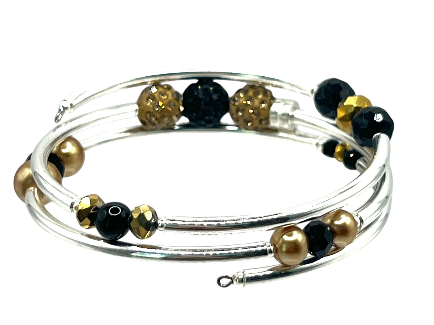 Alumni -UCF Bling Wrap Bracelet