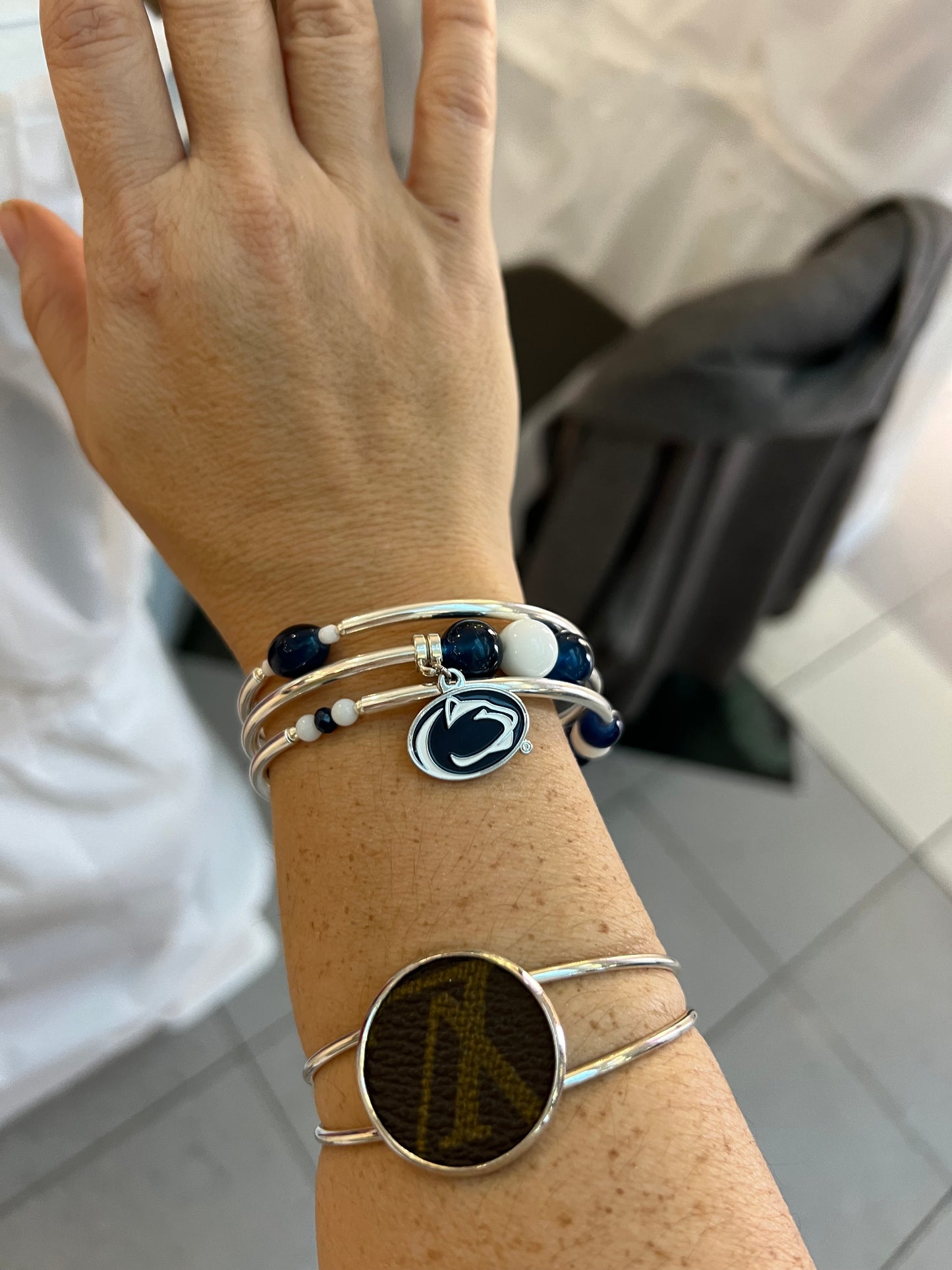 Alumni - Penn St Wrap Bracelet