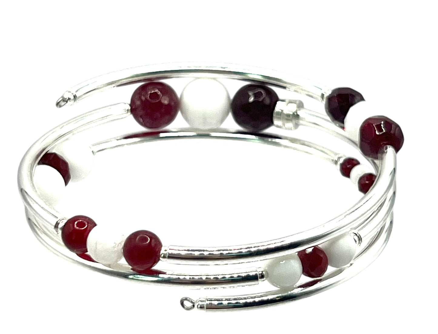 Alumni -Mississippi St Wrap Bracelet