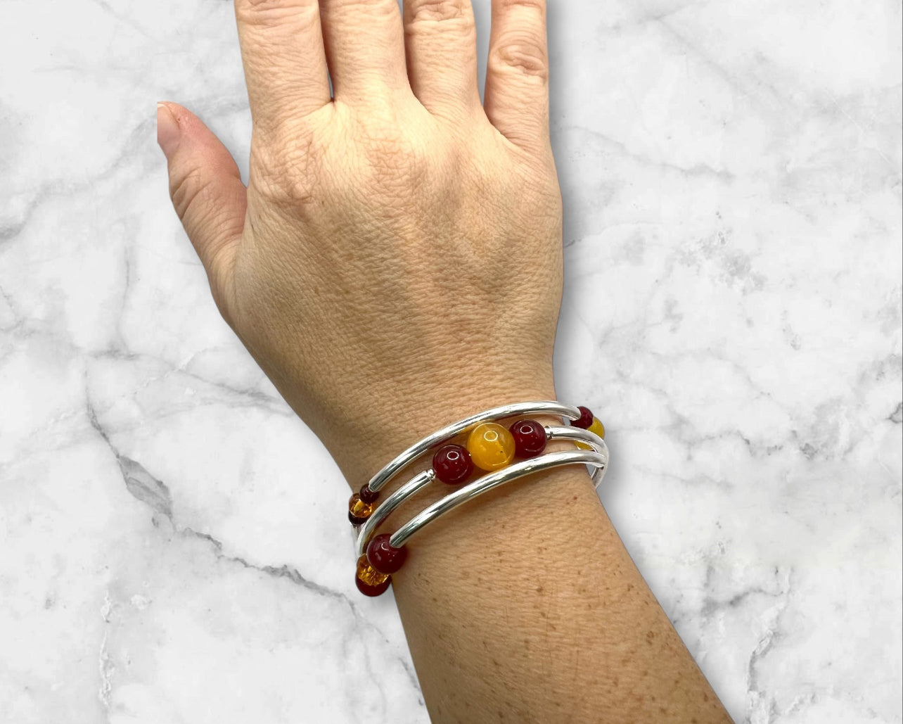 Game Day- Washington Original Wrap Bracelet