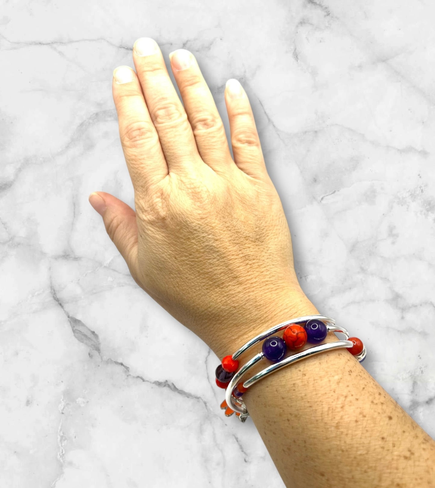 Alumni - Clemson Wrap Bracelet