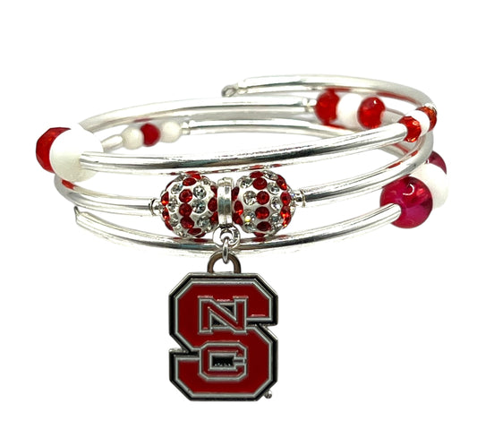 Alumni - NC St Wrap Bracelet