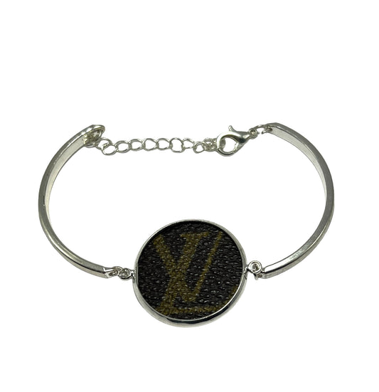 LV Again - Silver Bracelet