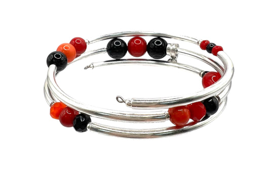 Game Day- Tampa Bay Wrap Bracelet