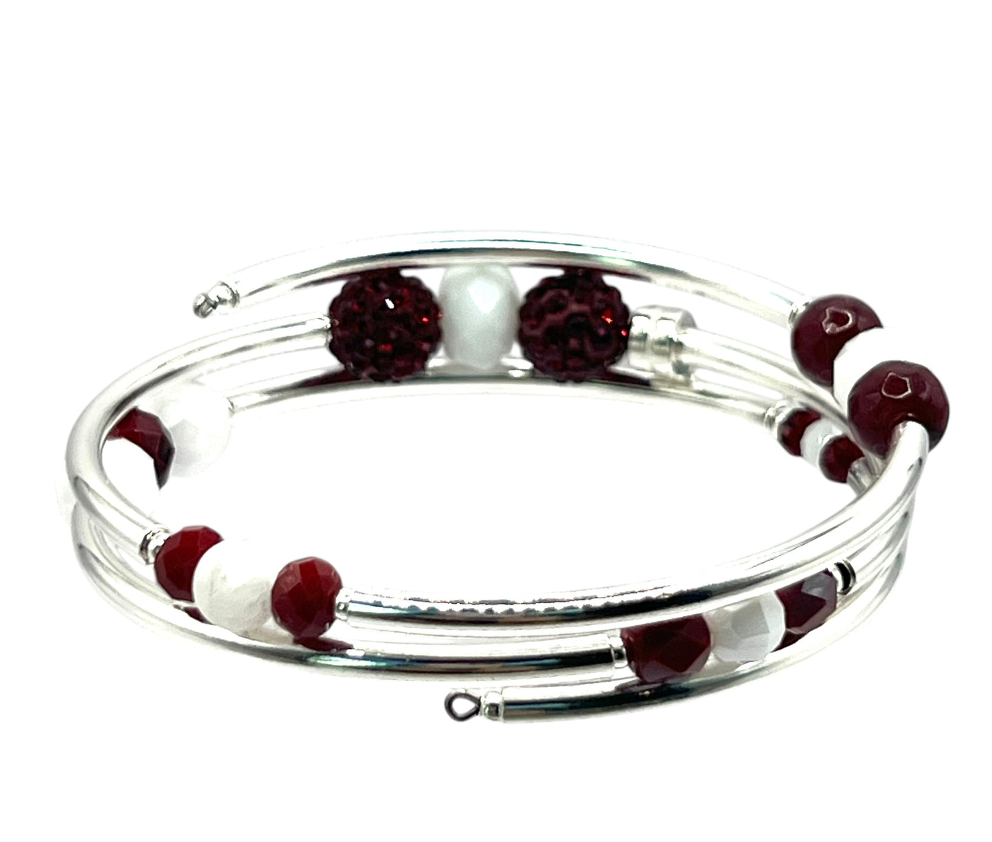 Alumni -Mississippi St Bling Wrap Bracelet