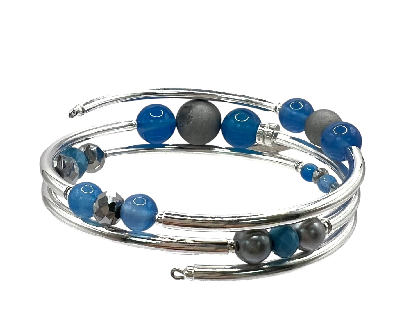 Game Day- Detroit Wrap Bracelet