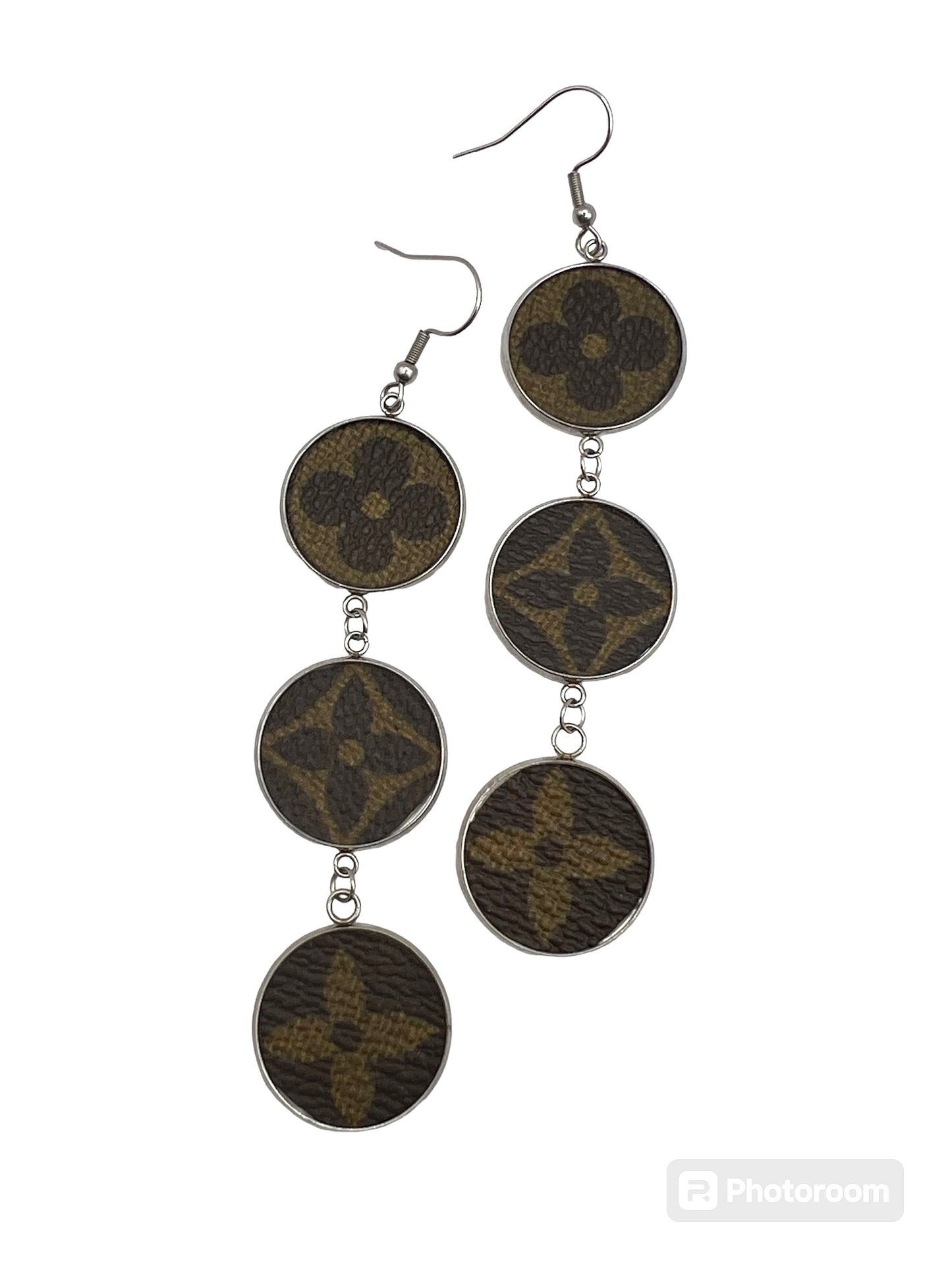 LV Again - Trio Earrings