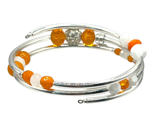 Alumni - Tennessee Bling Wrap Bracelet