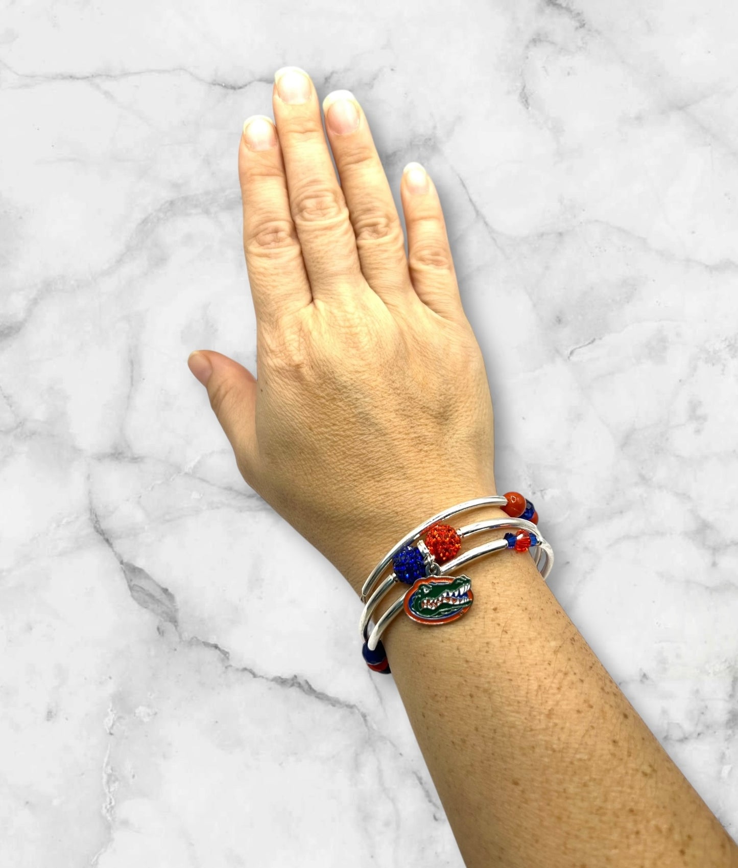 Alumni - Gators Bling Wrap Bracelet