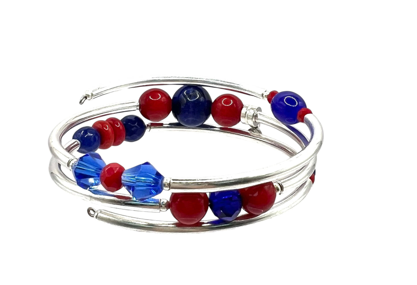 Game Day- Buffalo Wrap Bracelet