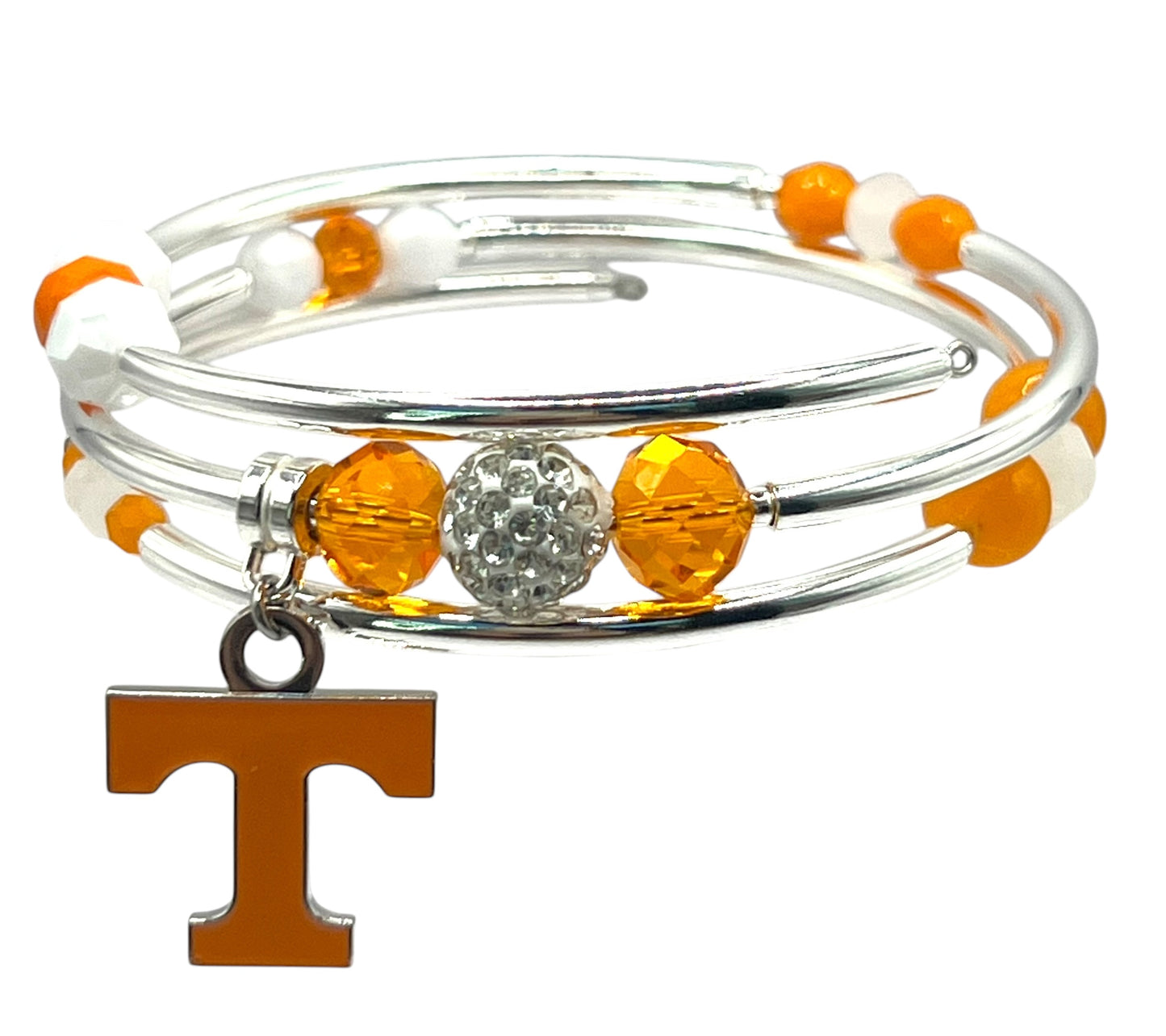 Alumni - Tennessee Bling Wrap Bracelet