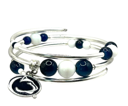 Alumni - Penn St Wrap Bracelet