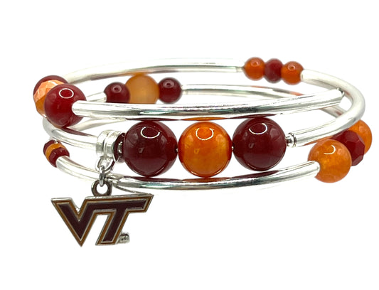 Alumni-Virginia T Wrap Bracelet