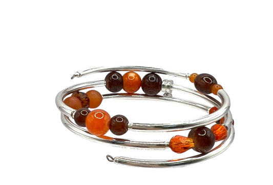 Game Day- Cleveland Wrap Bracelet