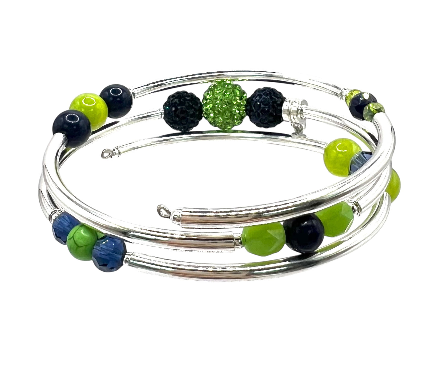 Game Day- Seattle Bling Wrap Bracelet