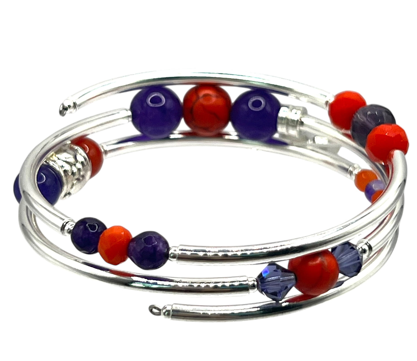 Alumni - Clemson Wrap Bracelet