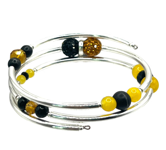 Alumni - Kennesaw Bling Wrap Bracelet