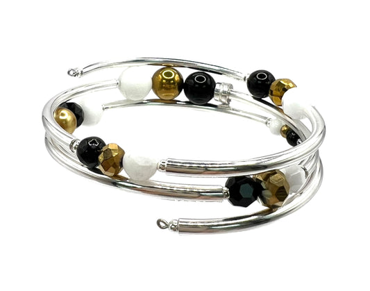 Game Day- New Orleans Wrap Bracelet