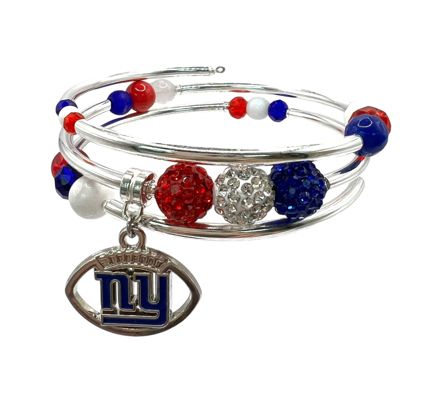 Game Day- NY Bling Wrap Bracelet