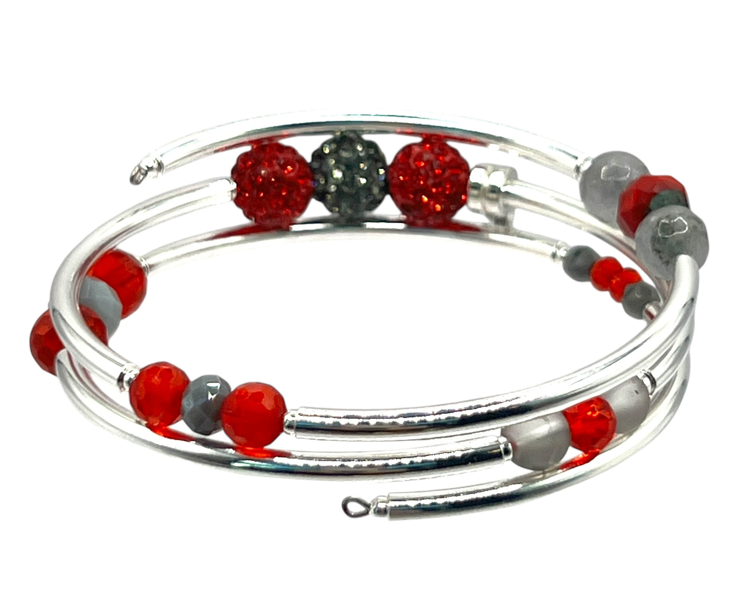 Alumni - Ohio Bling Wrap Bracelet