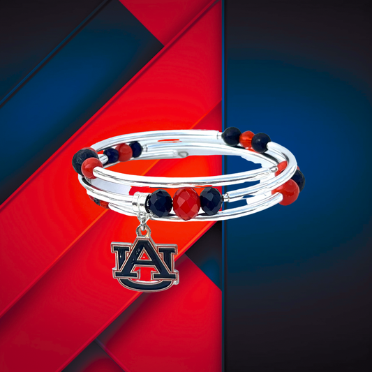 Alumni - Auburn University Wrap Bracelet