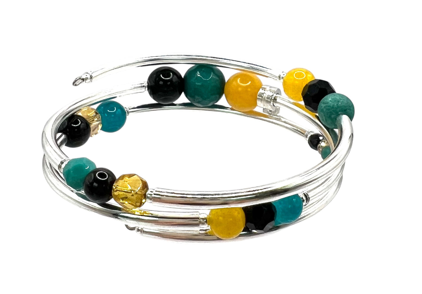 Game Day- Jacksonville Wrap Bracelet