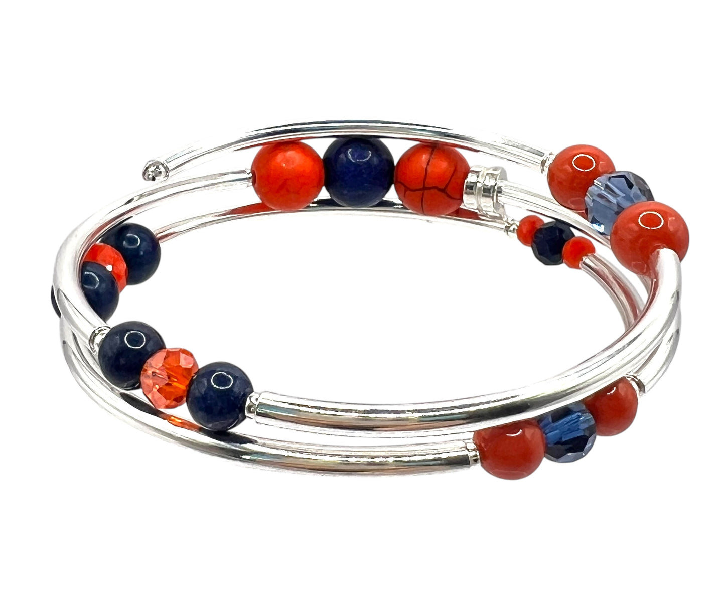 Alumni - Auburn Wrap Bracelet