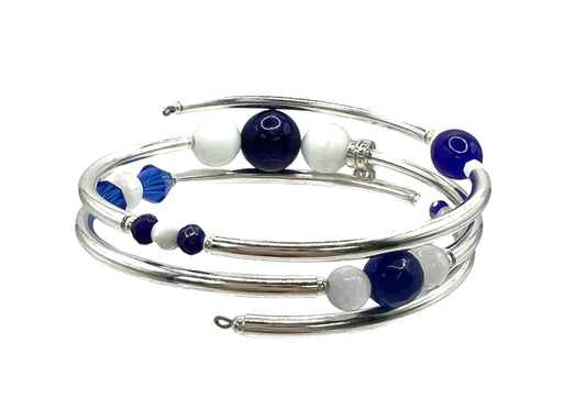 Game Day- Indianapolis Wrap Bracelet