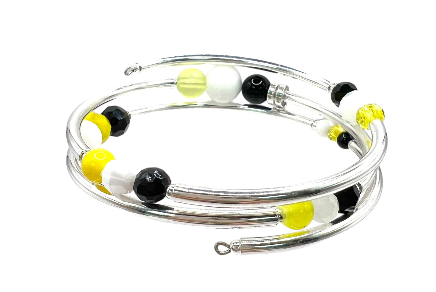 Game Day- Pittsburgh Wrap Bracelet