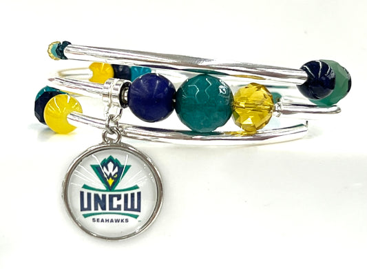 Alumni - UNCW Wrap Bracelet